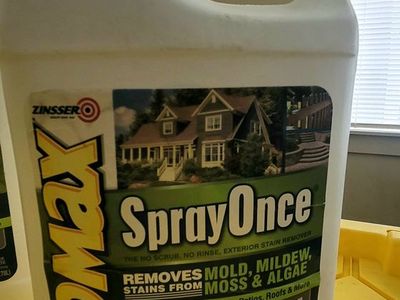 Jomax cleaner (2) bottles