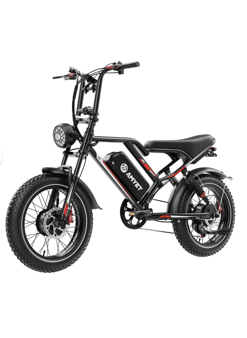 AMYET S8 3000W Dual Motor ebike