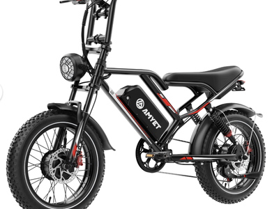AMYET S8 3000W Dual Motor ebike