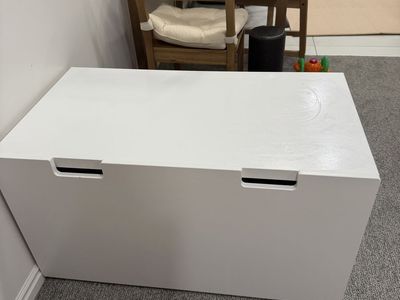 IKEA toy organizer cabinet storage