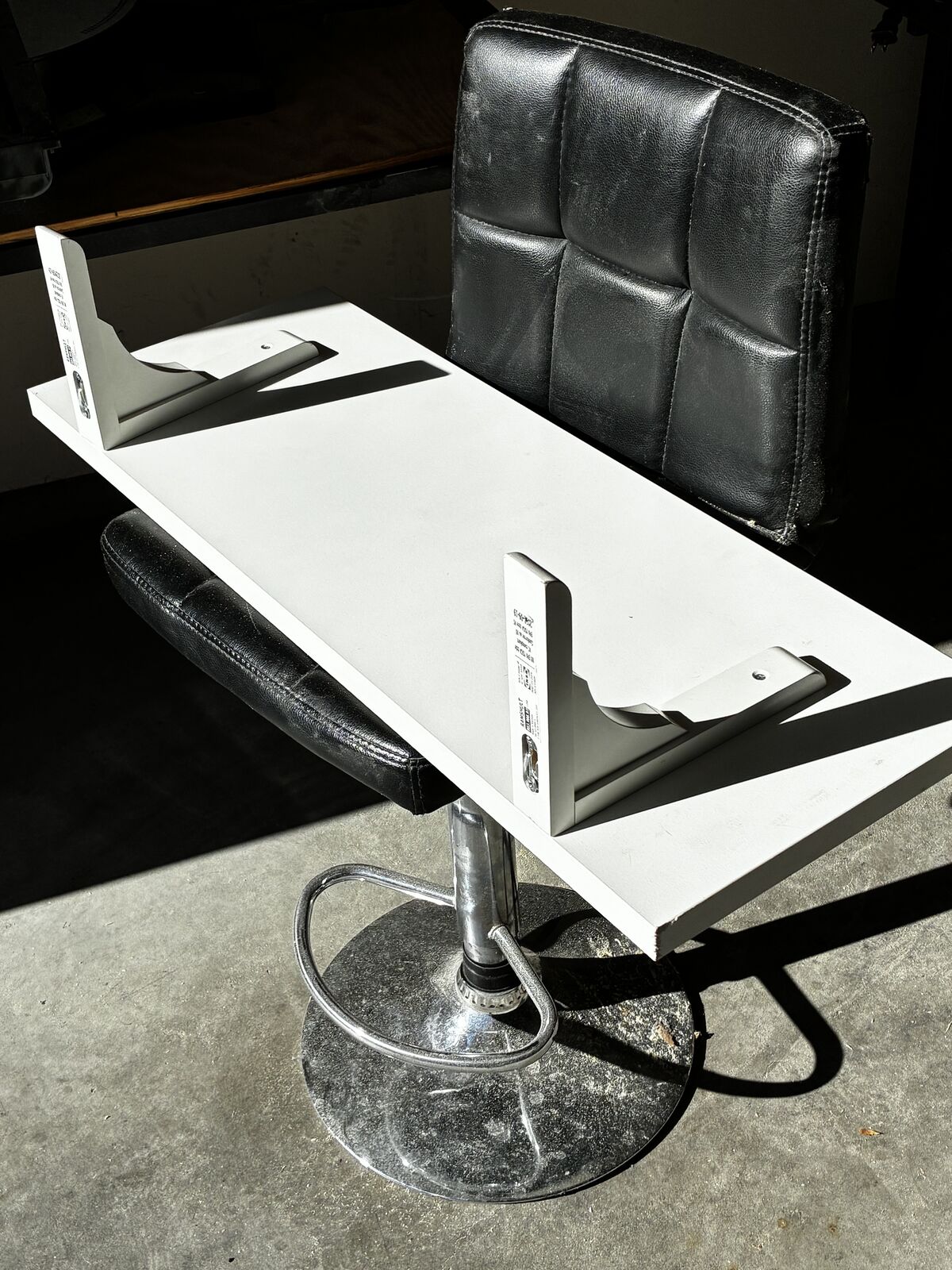 New shelf - ready to hang