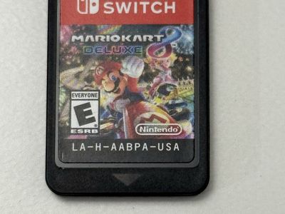 Nintendo Switch Game / Mario Kart 8 Deluxe / Good Condition