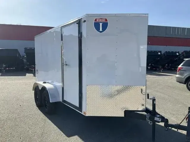 6x12 Tandem Cargo Trailer FREE INSPECTION