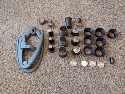 Flair NEO Manual Espresso Press – Full Set w/ Gaug
