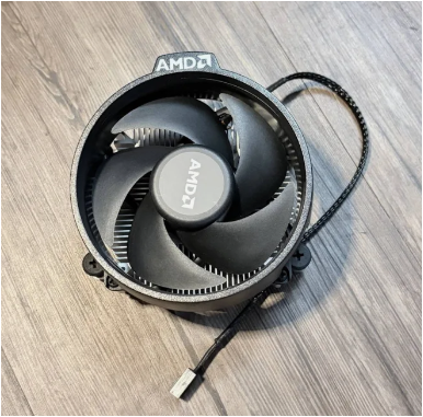 AMD Wraith Stealth Cooler with Copper (uncommon version)