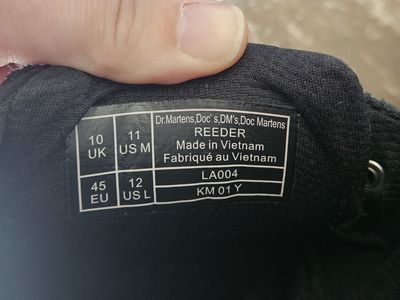 Doc Marten shoes