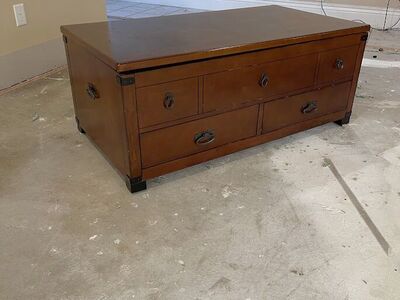 Lifting Lid Coffee Table