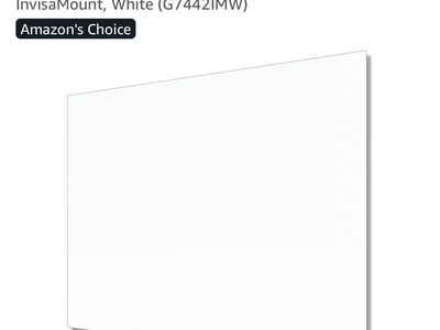 Quartet Dry Erase Board, 74" x 42" Glass Magnetic Whiteboard, brand new