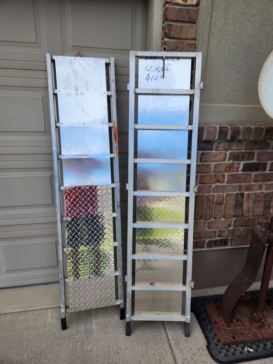 65" by 16" Aluminum ATV/Motorcycle ramps
