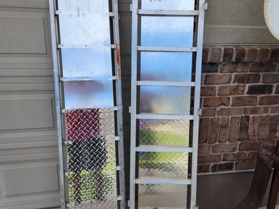 65" by 16" Aluminum ATV/Motorcycle ramps