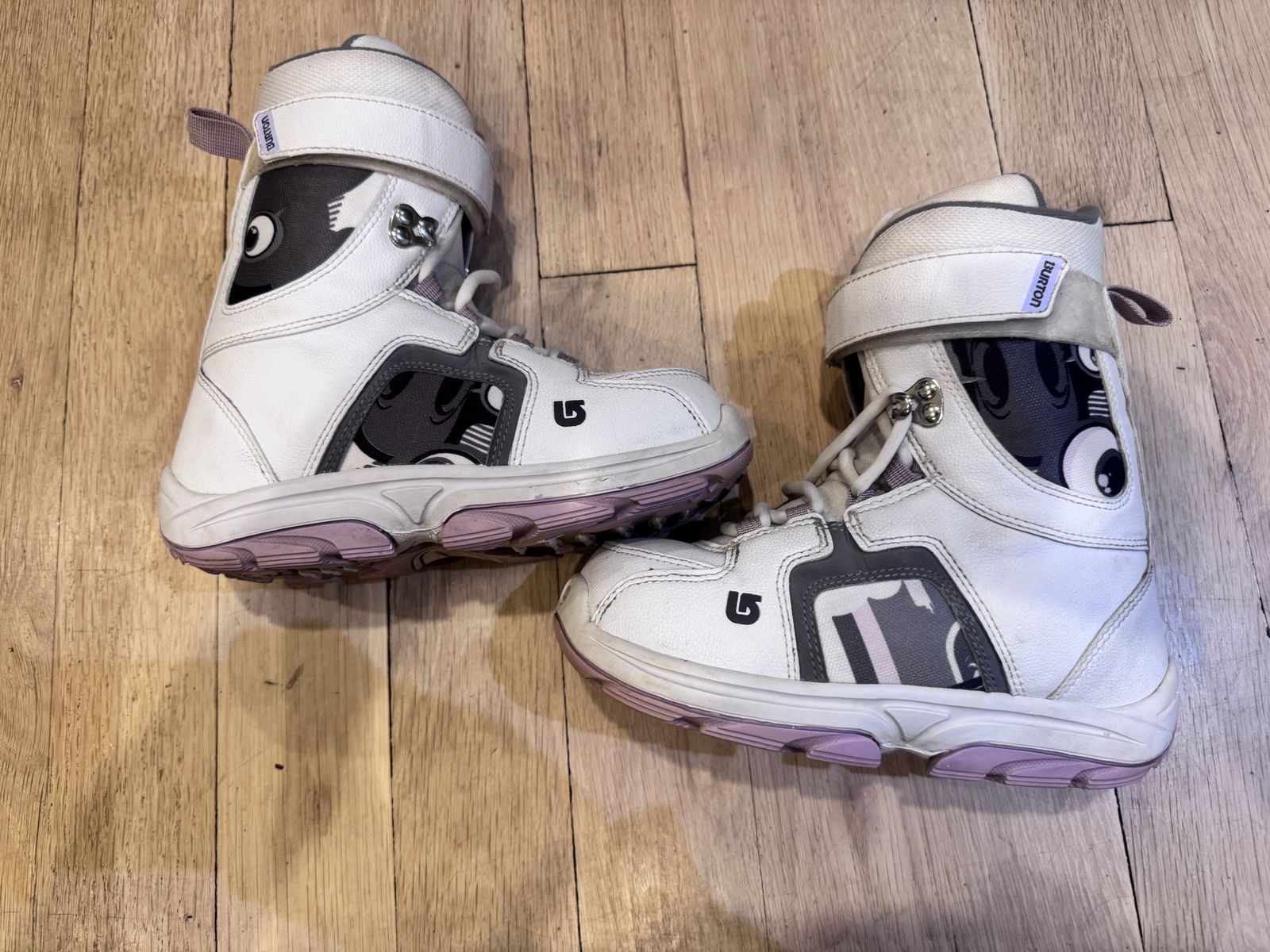 Burton Kids Freestyle Snowboard Boots EU 38 US 6