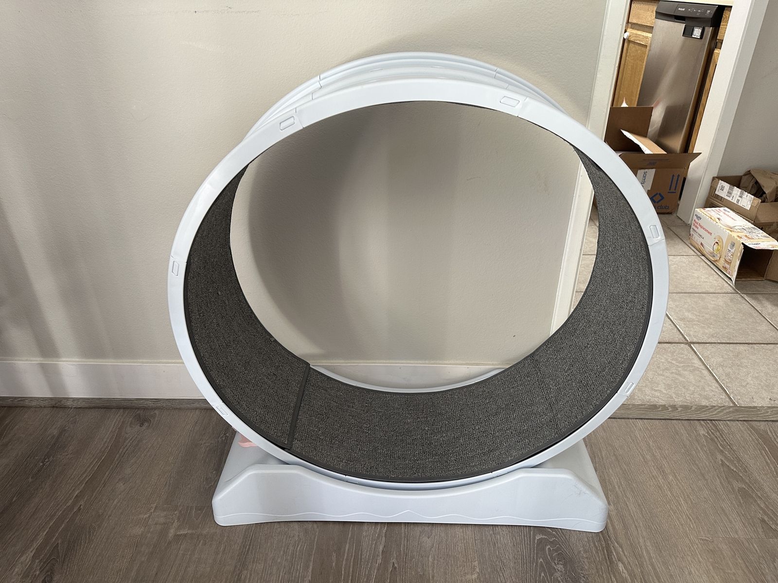 Cat wheel