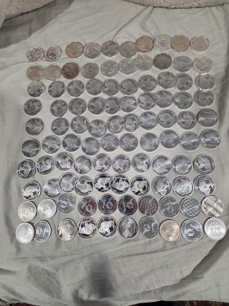 100 rounds of silver