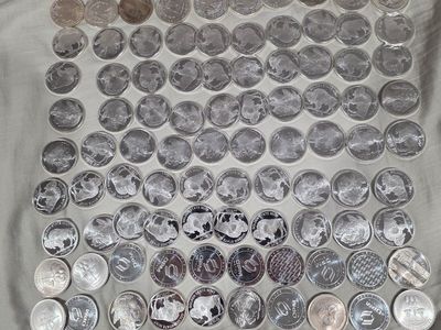100 rounds of silver