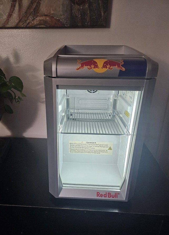 RED BULL COOLER/REFRIGERATOR