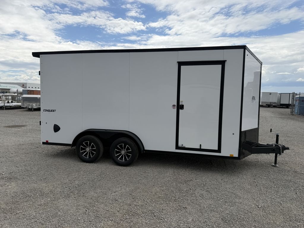 2026 Formula Trailers 7.5x16 Conquest Enclosed Cargo Trailer