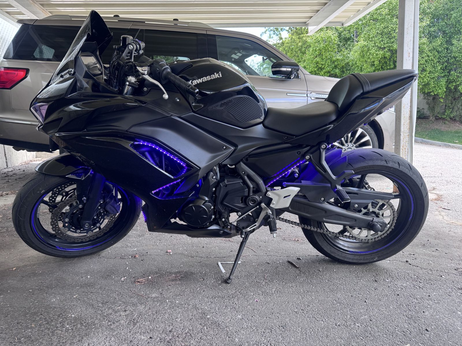 2025 Kawasaki Ninja 650