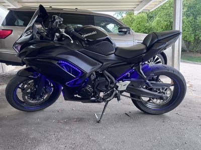 2025 Kawasaki Ninja 650