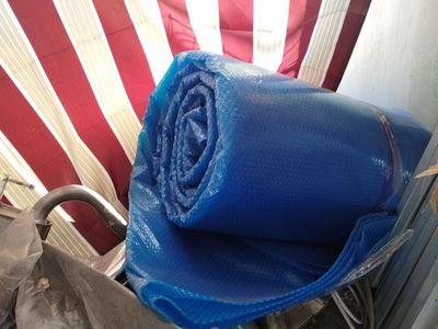solar pool cover