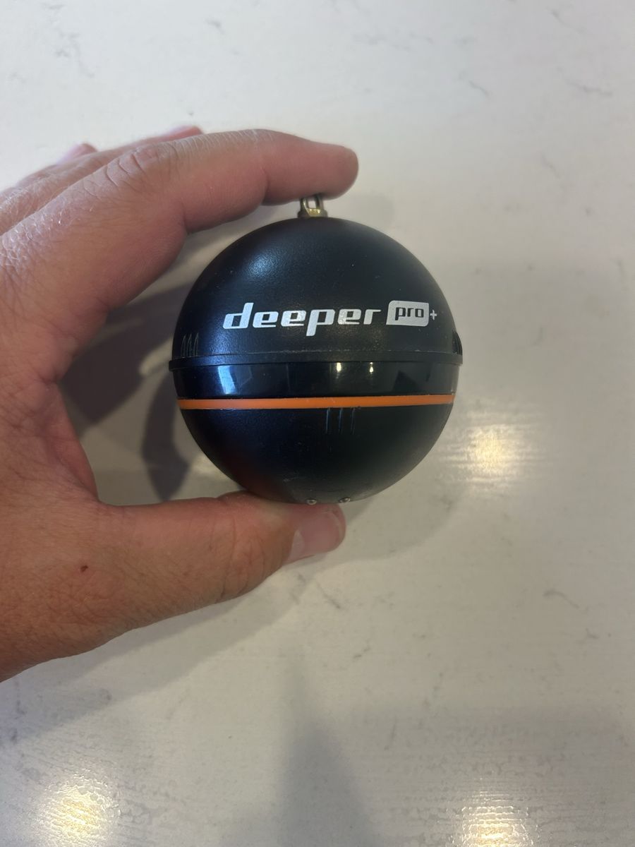 Deeper pro + fish finder
