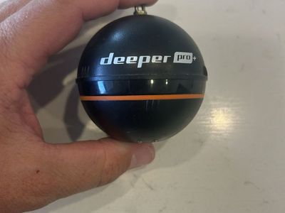 Deeper pro + fish finder
