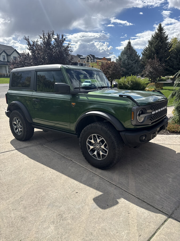 2022 Ford Bronco Badlands Advanced