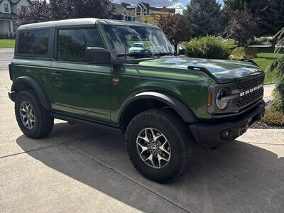 2022 Ford Bronco Badlands Advanced