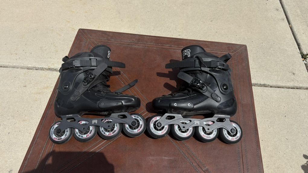 FR Skates FRSK-FR3 80 Inline Skates Rollerblades