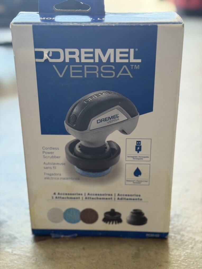 Brand New Dremel Versa Cordless Scrubber
