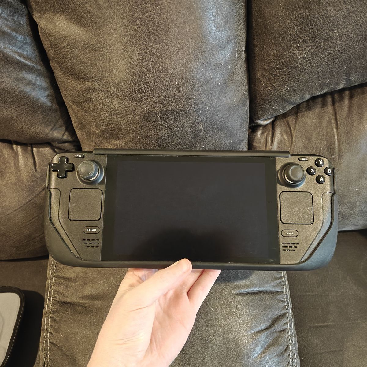 Steam Deck 512gb + 512gb sd card + JSAUX case and shell, 65w fast charger, much more