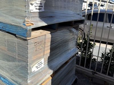 Tuscany 3-Piece Combo Rugged Pavers – 45mm