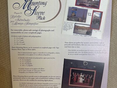 Creative Memories Various 12x12 Pages Old Style