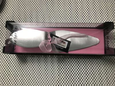 Wild Eye Designs High Heel Cake Server, NIB
