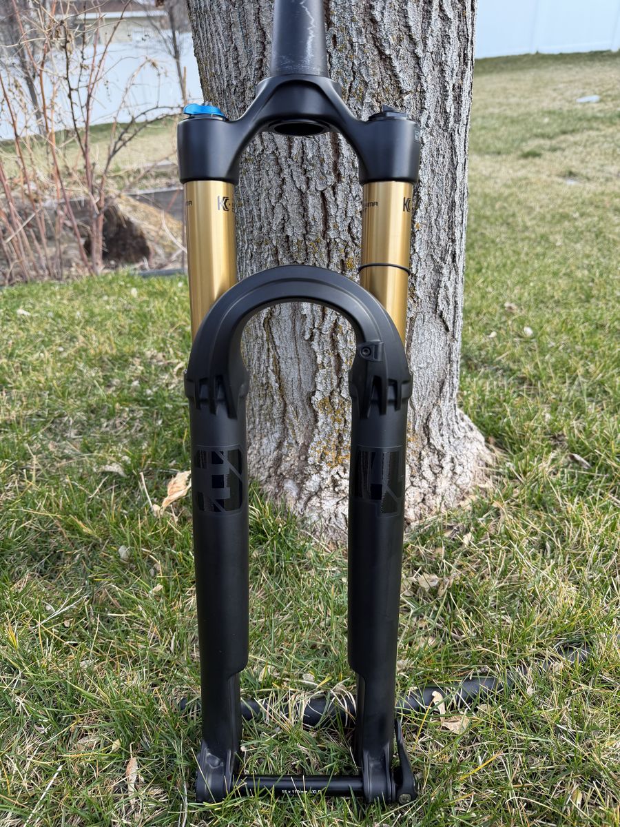 2022 Fox 34 SC Factory FIT4 120mm 29er Fork