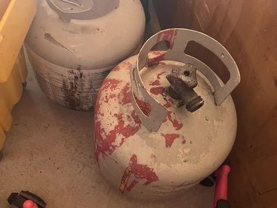 Propane tanks for sale