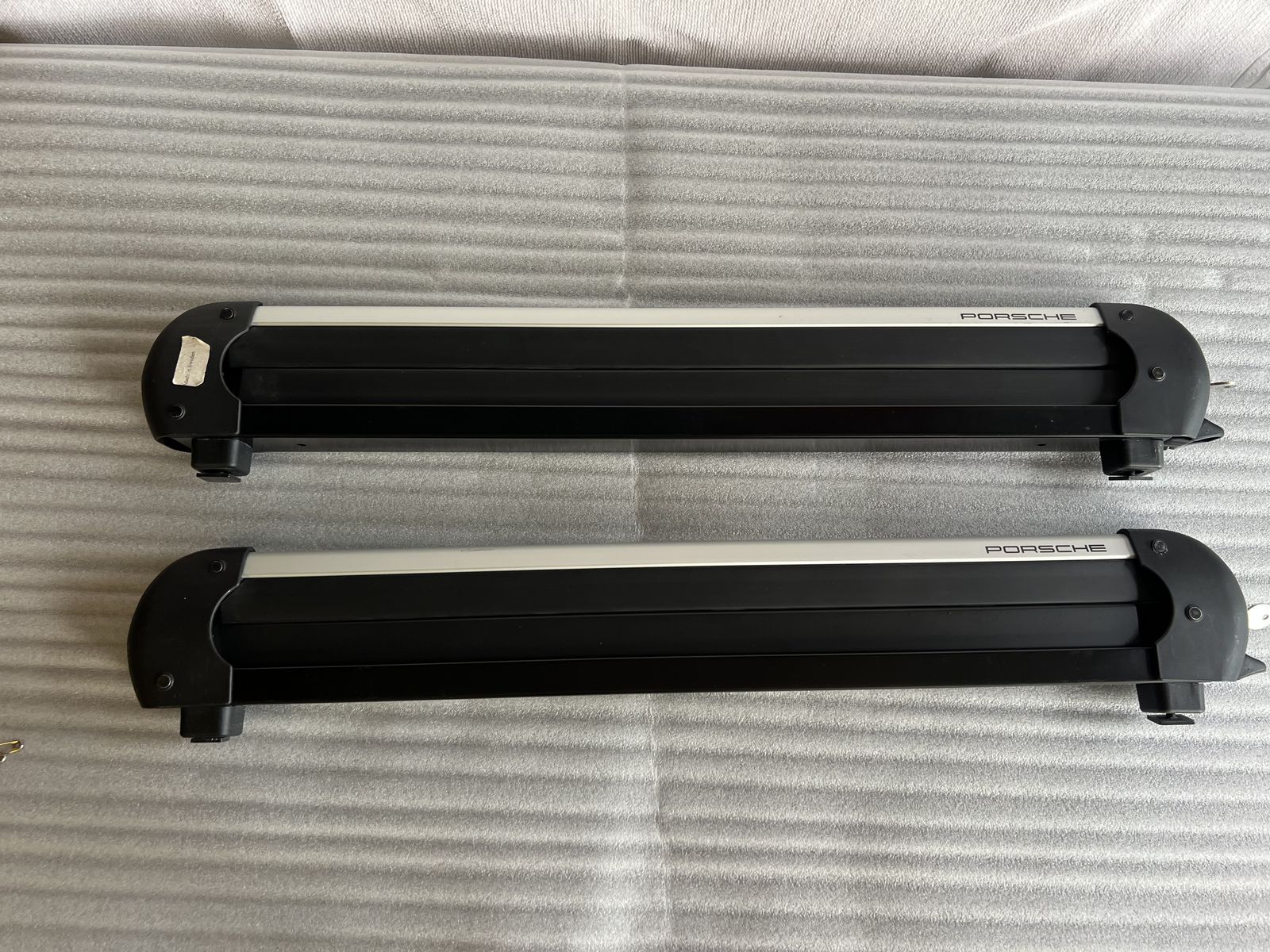Genuine Porsche Ski and Snowboard Roof Racks Carrier Bars