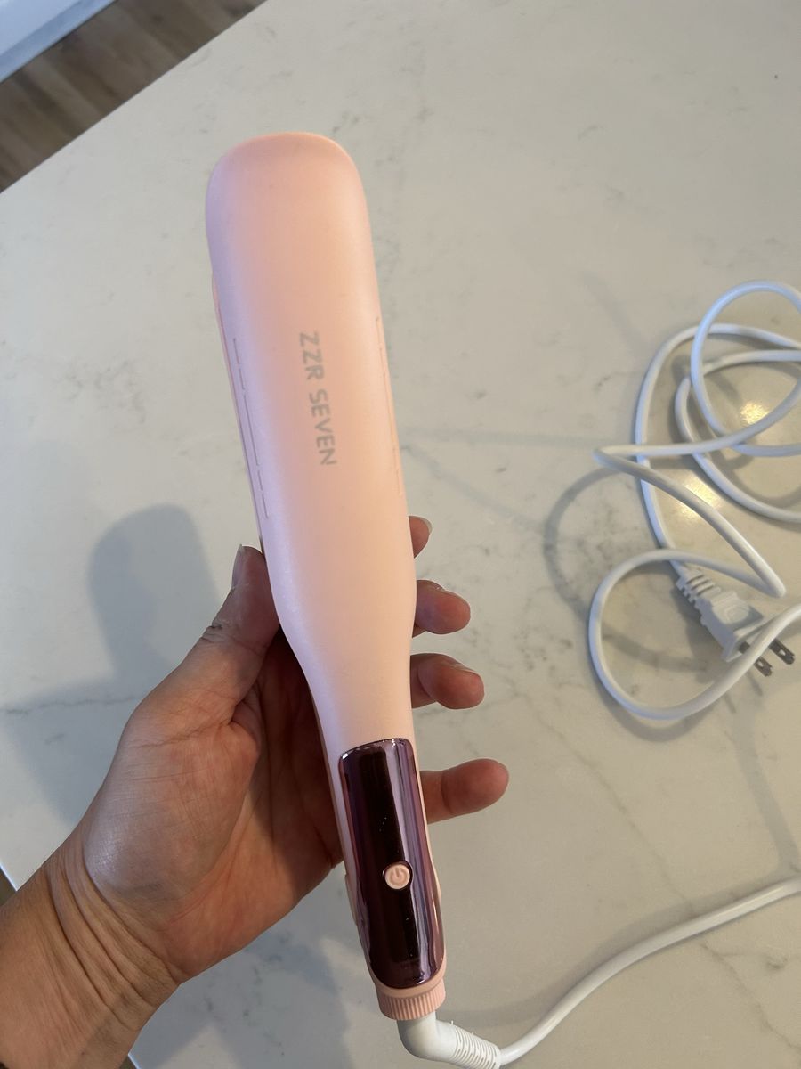 2-in-1 Hair Straightener And Curling Iron