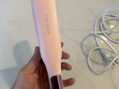 2-in-1 Hair Straightener And Curling Iron