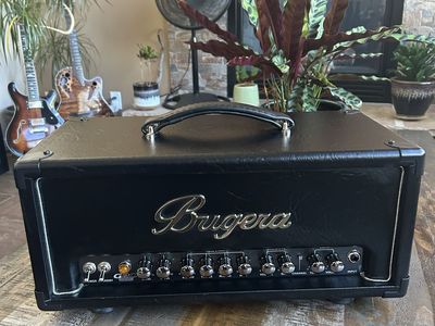 Bugera G20 Infinium 20W All-Tube Guitar Amplifier Head with Reverb - Black