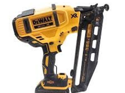 DeWalt nail gun