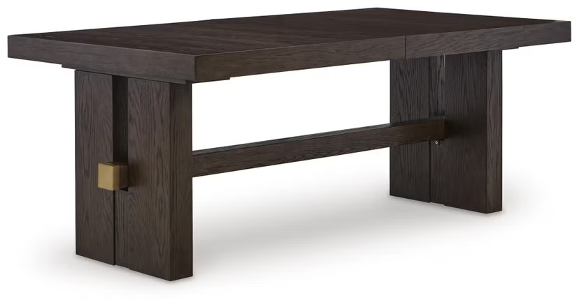 NIB Burkhaus 72"-90" Extendable Dining Table