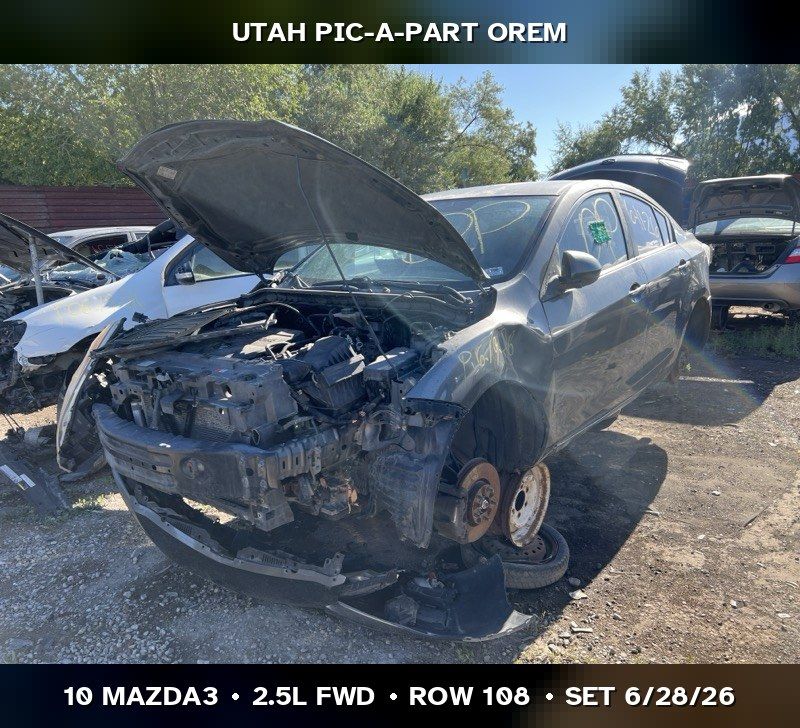 2010 Mazda Mazda3 Parts - UTPAP Orem