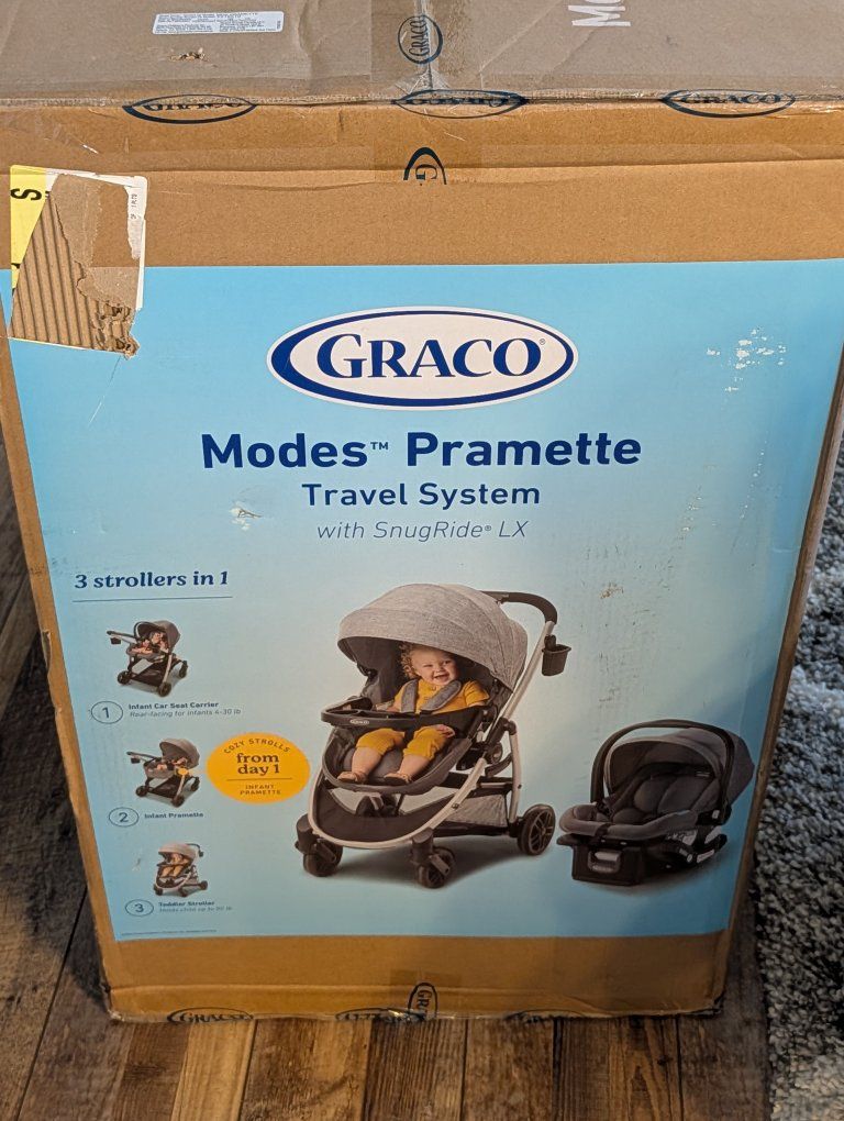 Graco Modes Pramette travel system