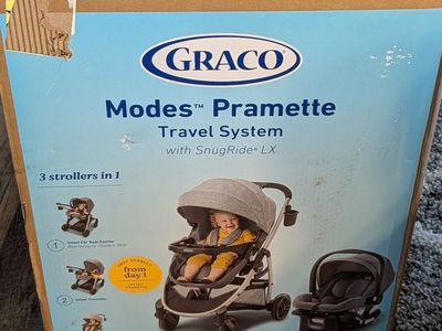 Graco Modes Pramette travel system