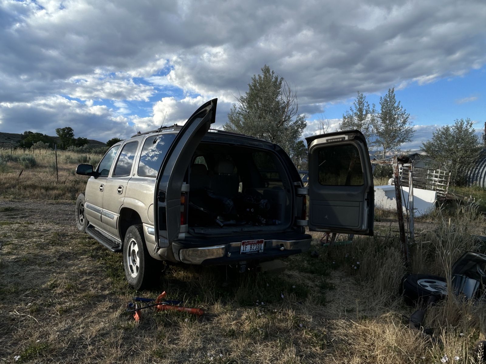 2000 GMC Yukon SL