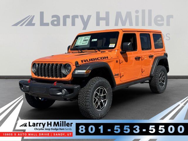 2025 Jeep Wrangler Rubicon