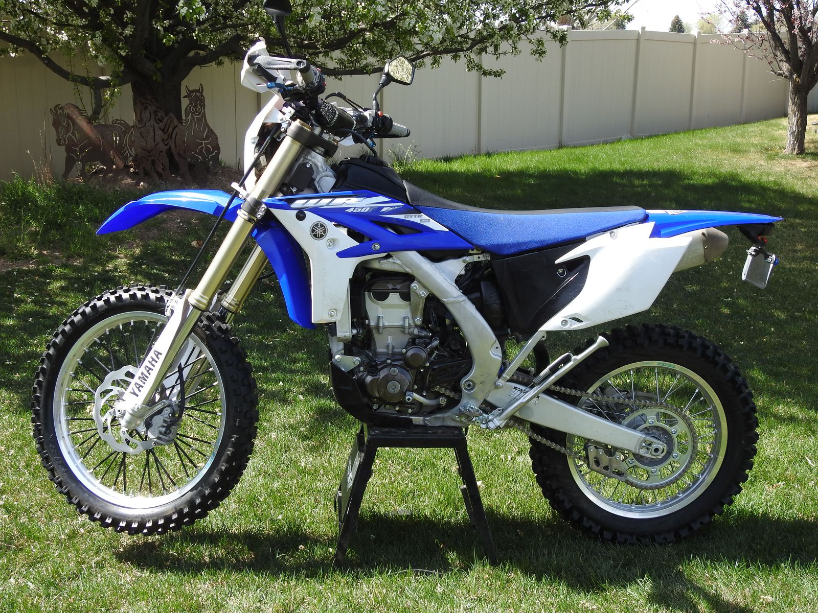 2015 Yamaha WR450f