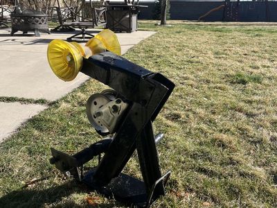 Boat Trailer Winch stand and Roller