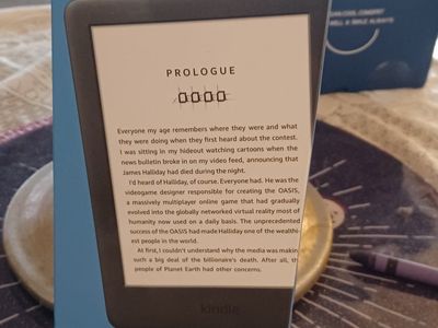 Amazon Kindle E-Reader Black with Original Box