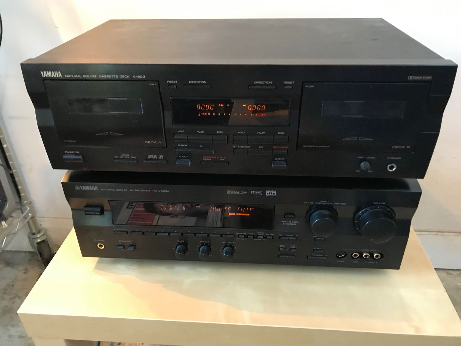 Yamaha RX-V595A AV Stereo Receiver Super Clean